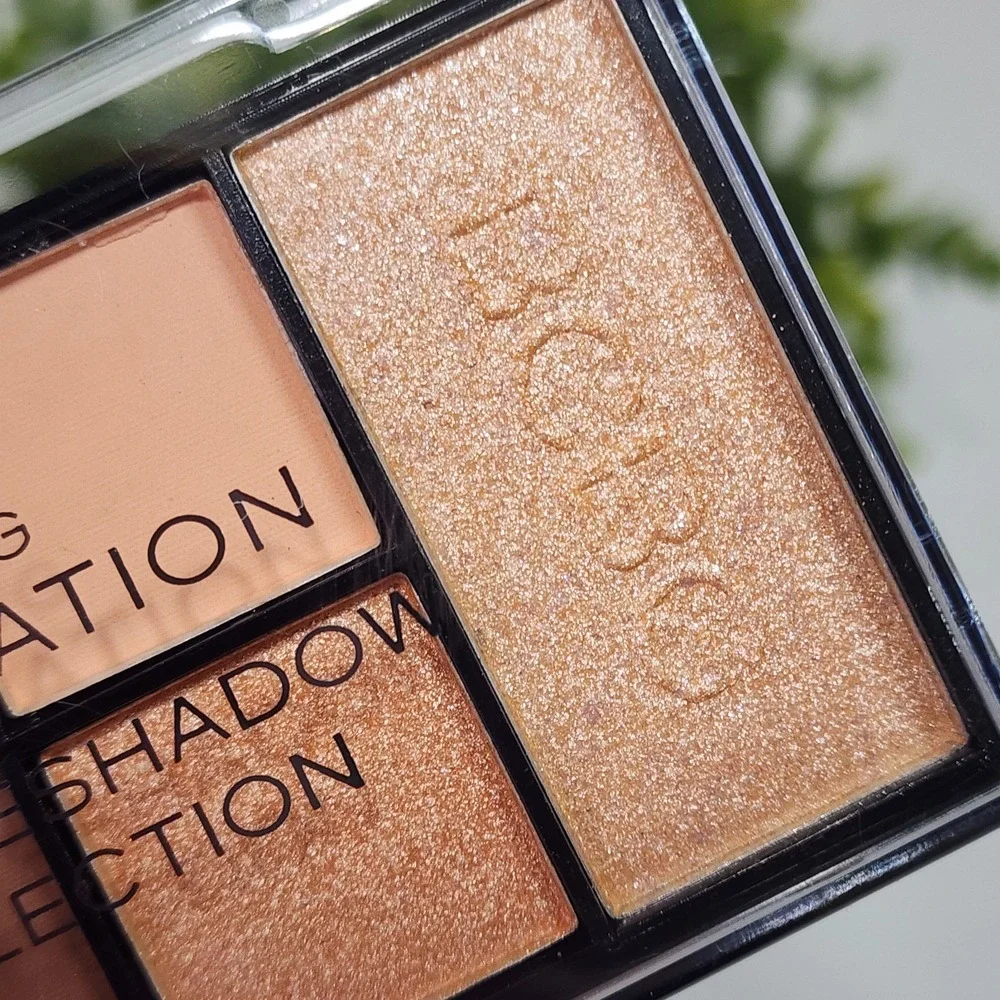 BCBG Generation Warm Brown Eyeshadow Palette Pressed Powder Matte / Shimmer